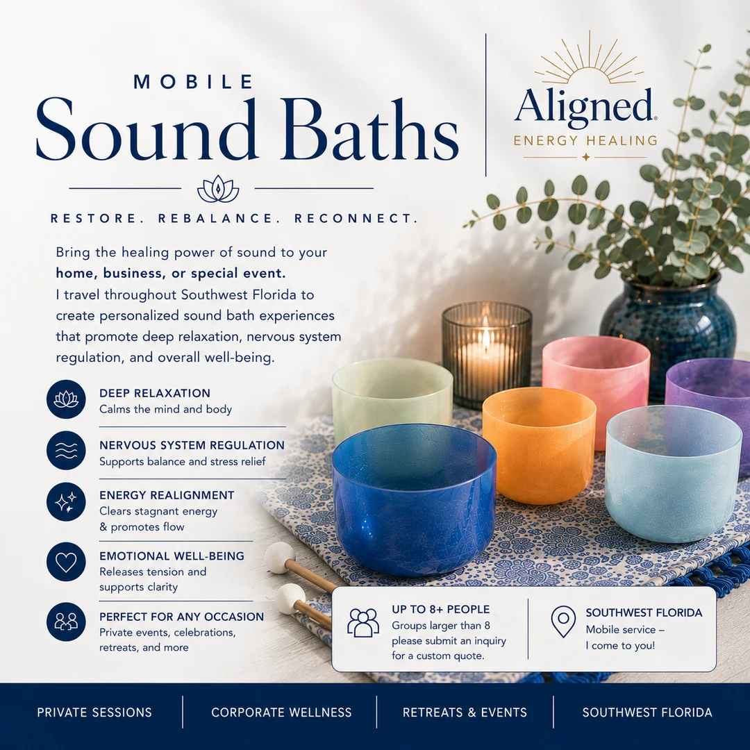 Private Mobile Sound Bath | Southwest Florida